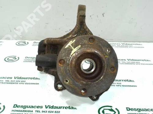 Used Left front steering knuckle PEUGEOT 207 (WA_, WC_) 1.4 16V (88 hp) 1462651