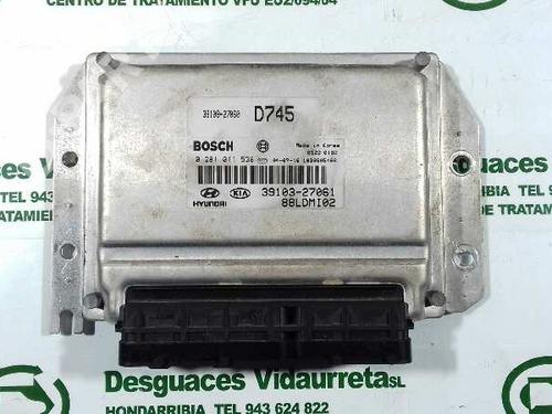 Used Engine control unit (ECU) KIA CERATO I Saloon (LD) 2.0 CRDi (112 hp) 1305552