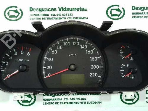 Used Instrument cluster KIA CERATO I Saloon (LD) 2.0 CRDi (112 hp) 1305559