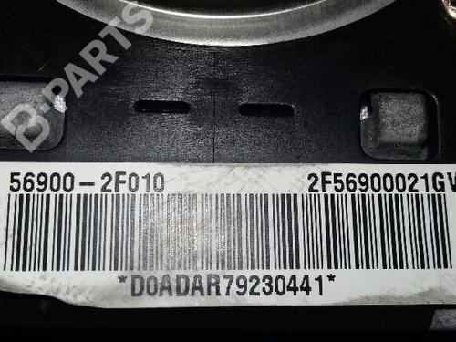 Førerens kollisjonspute KIA CERATO I Saloon (LD) 2.0 CRDi | BP1305545C9 