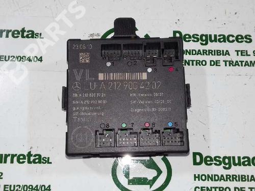 Used Comfort control module MERCEDES-BENZ E-CLASS (W212) E 220 CDI / BlueTEC (212.001, 212.002) (170 hp) 1890123