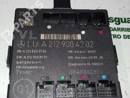 Comfort control module MERCEDES-BENZ E-CLASS (W212) E 220 CDI / BlueTEC (212.001, 212.002) | BP1890123M56 
