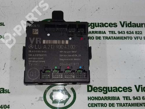 Used Comfort control module MERCEDES-BENZ E-CLASS (W212) E 220 CDI / BlueTEC (212.001, 212.002) (170 hp) 1890124