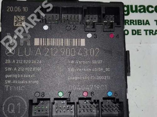 Comfort control module MERCEDES-BENZ E-CLASS (W212) E 220 CDI / BlueTEC (212.001, 212.002) | BP1890124M56 