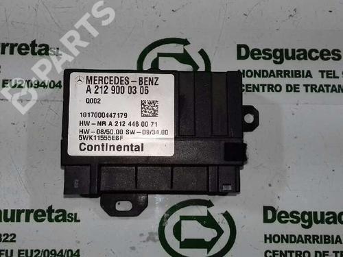 Elektronisk modul MERCEDES-BENZ E-CLASS (W212) E 220 CDI / BlueTEC (212.001, 212.002) (170 hp) 1890126