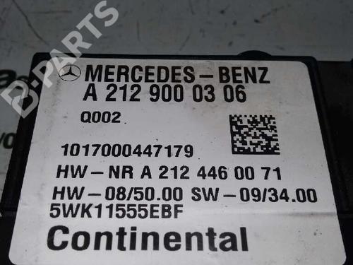 Electronic module MERCEDES-BENZ E-CLASS (W212) E 220 CDI / BlueTEC (212.001, 212.002) | BP1890126M83 