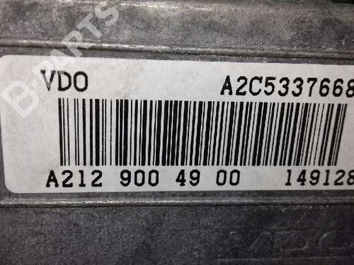 Elektronische module MERCEDES-BENZ E-CLASS (W212) E 220 CDI / BlueTEC (212.001, 212.002) | BP1890058M83 
