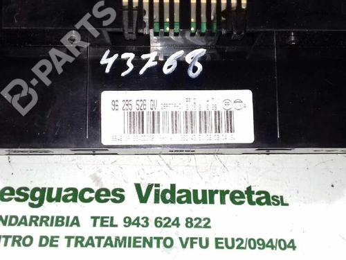 Climate control PEUGEOT 607 (9D, 9U) 2.2 HDi | BP1889995I5 