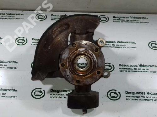 Used Right front steering knuckle PEUGEOT 607 (9D, 9U) 2.2 HDi (133 hp) 1889980