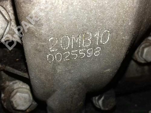 Gearbox PEUGEOT 607 (9D, 9U) 2.2 HDi | BP1889967M3 