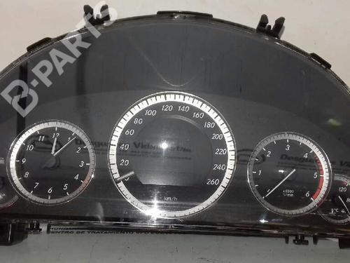 Used Instrument cluster MERCEDES-BENZ E-CLASS (W212) [2009-2016]  1945205