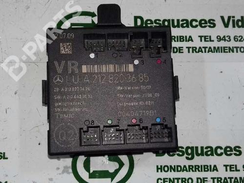 Used Comfort control module MERCEDES-BENZ E-CLASS (W212) [2009-2016]  1945226