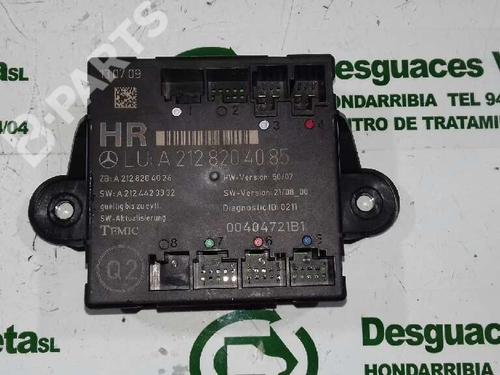 Used Comfort control module MERCEDES-BENZ E-CLASS (W212) [2009-2016]  1945237