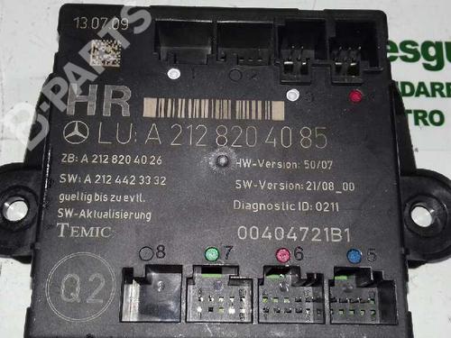 Comfort control module MERCEDES-BENZ E-CLASS (W212)  | BP1945237M56 
