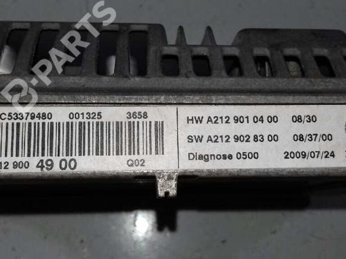 Electronic module MERCEDES-BENZ E-CLASS (W212) E 220 CDI / BlueTEC (212.001, 212.002) | BP1945239M83 