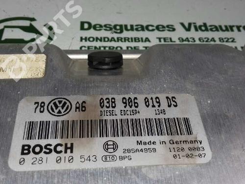 Engine control unit (ECU) VW PASSAT B5.5 (3B3) 1.9 TDI | BP1528524M57 