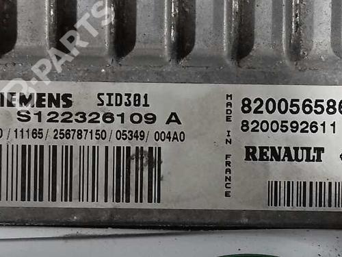 Engine control unit (ECU) RENAULT MEGANE II Estate (KM0/1_) 1.5 dCi (KM16, KM1E) | BP1945101M57 