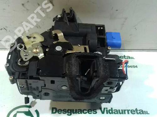Front left lock SKODA FABIA I (6Y2)  | BP1518868C98 