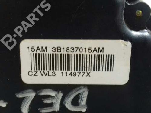 Front left lock SKODA FABIA I (6Y2)  | BP1518868C98 