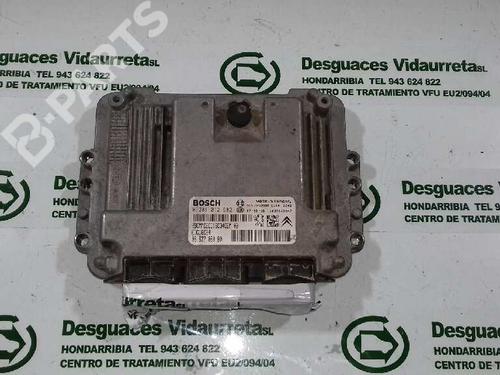 Used Engine control unit (ECU) PEUGEOT EXPERT Van (VF3A_, VF3U_, VF3X_) 1.6 HDi 90 16V (90 hp) 2134620