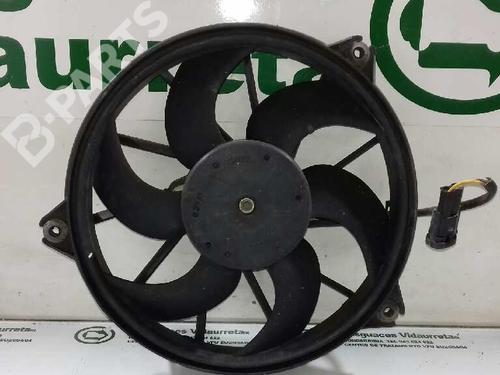 Used Radiator fan PEUGEOT EXPERT Van (VF3A_, VF3U_, VF3X_) 1.6 HDi 90 16V (90 hp) 2134577