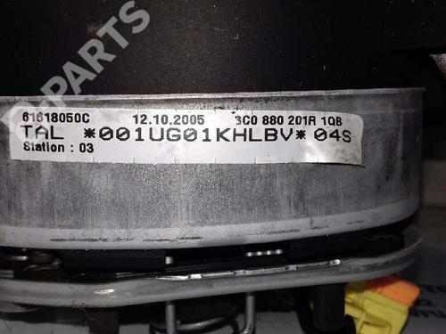Førerens kollisjonspute VW PASSAT B6 (3C2) 2.0 TDI 16V | BP1528579C9 