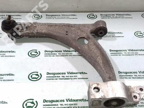 Braccio di sospensione anteriore sinistra VW PASSAT B6 (3C2) 2.0 TDI 16V (140 hp) 3C0407153B