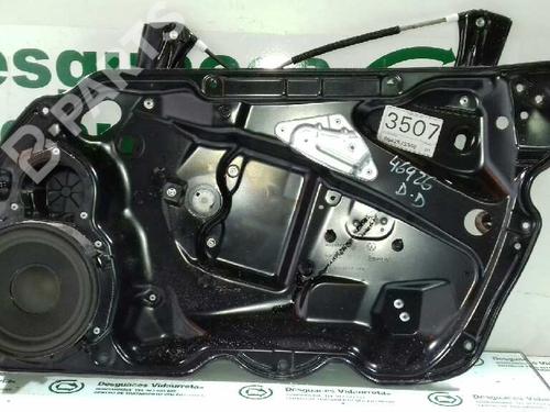 Used Front right window mechanism VW PASSAT B6 (3C2) 2.0 TDI 16V (140 hp) 1528632