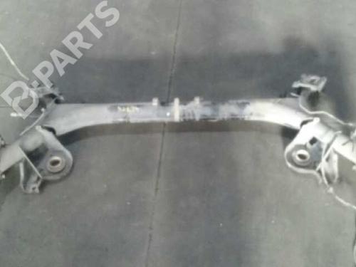 Used Rear axle PEUGEOT 308 I (4A_, 4C_) 1.6 16V (120 hp) 1462998