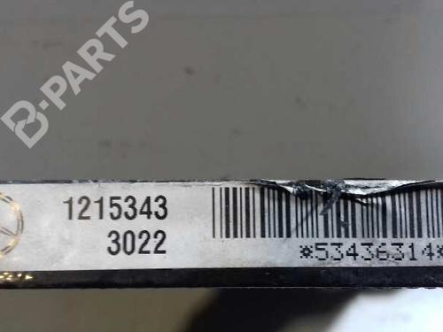 AC radiator MERCEDES-BENZ M-CLASS (W163) ML 400 CDI (163.128) | BP1303946M32 