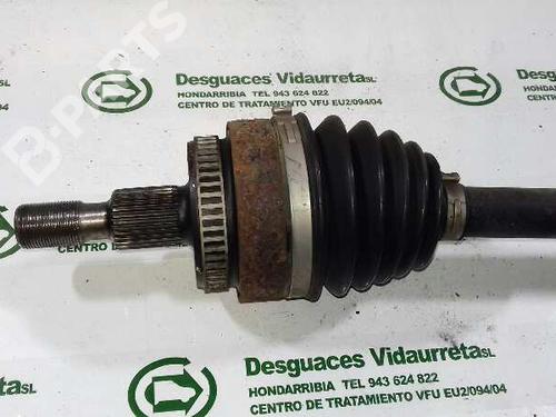 Left front driveshaft MERCEDES-BENZ M-CLASS (W163) ML 400 CDI (163.128) | BP1303949M38 