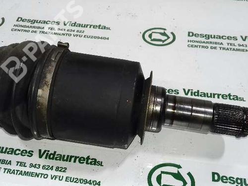 Left front driveshaft MERCEDES-BENZ M-CLASS (W163) ML 400 CDI (163.128) | BP1303949M38 