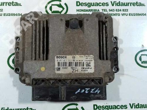 Used Engine control unit (ECU) OPEL ASTRA H (A04) 1.7 CDTI (L48) (80 hp) 1307087