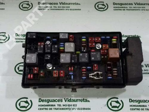 Fuse box OPEL INSIGNIA A (G09) 2.0 CDTI (68) (163 hp) 1320573