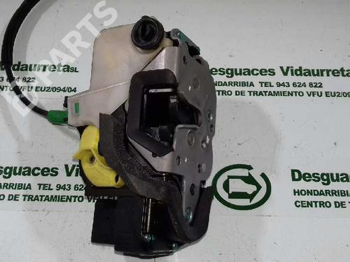 Used Rear left lock OPEL INSIGNIA A (G09) 2.0 CDTI (68) (163 hp) 1320577
