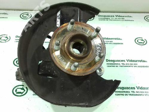 Used Right front steering knuckle OPEL INSIGNIA A (G09) 2.0 CDTI (68) (163 hp) 1320587