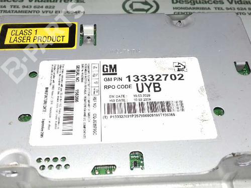 Radio OPEL INSIGNIA A (G09) 2.0 CDTI (68) | BP1320599E6 