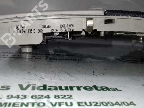 Kabinelys AUDI A3 (8P1) 2.0 FSI | BP7438095I8 