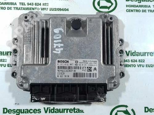 Used Engine control unit (ECU) PEUGEOT 207 (WA_, WC_) 1.6 HDi (90 hp) 1463078