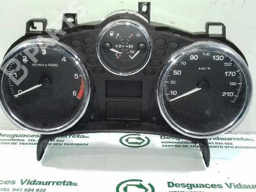 Used Instrument cluster PEUGEOT 207 (WA_, WC_) 1.6 HDi (90 hp) 1463080