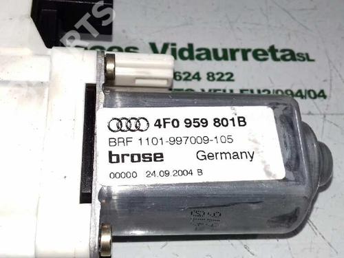 Left front window motor AUDI A6 C6 (4F2) 3.0 TDI quattro | BP1717181E21 