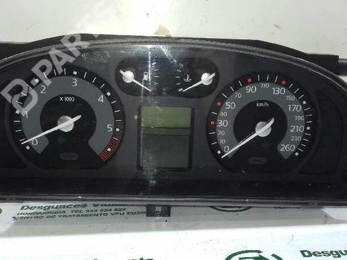 Used Instrument cluster RENAULT LAGUNA II (BG0/1_) [2001-2007]  1935686