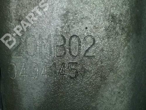 Gearbox PEUGEOT 407 (6D_) 2.0 HDi 135 (6DRHRH, 6DRHRE, 6DRHRG, 6DRHRJ) | BP1320490M3 