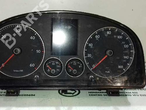 Used Instrument cluster VW TOURAN (1T1, 1T2) 2.0 TDI (170 hp) 2507400