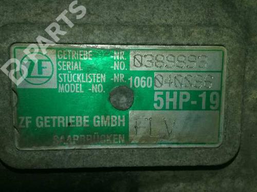 Gearbox AUDI A6 C5 (4B2) 3.0 | BP1717084M3 