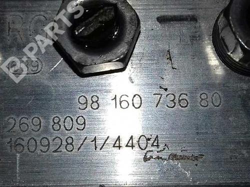 ABS pump PEUGEOT 308 II (LB_, LP_, LW_, LH_, L3_) 1.6 GTi (L35GNH) | BP1409181M43 