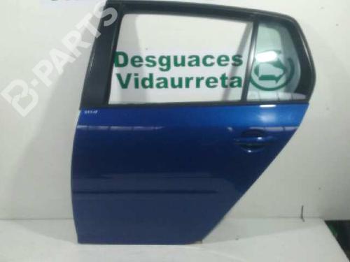 Used Left rear door VW GOLF V (1K1) 1.6 (102 hp) 2134656