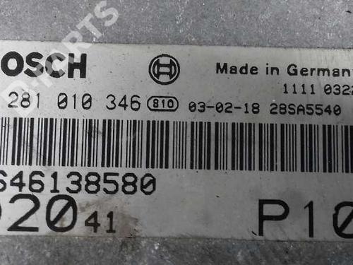 Engine control unit (ECU) FIAT DUCATO Van (230_) 2.0 JTD | BP1307797M57