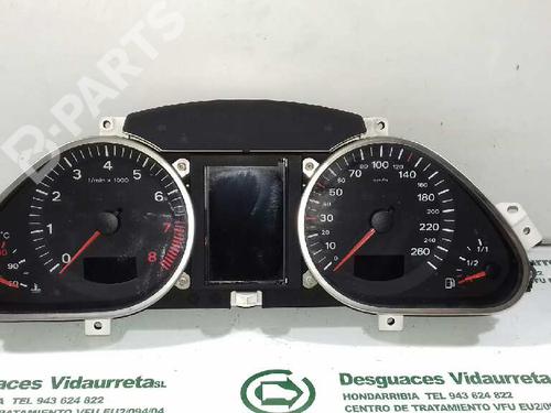 Used Instrument cluster AUDI A6 C6 (4F2) 2.4 (177 hp) 1717028