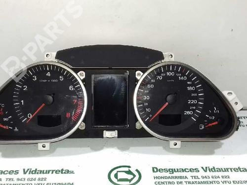 Kombiinstrument AUDI A6 C6 (4F2) 2.4 (177 hp) 4F0920900K | 503000730102 | 4F0910900A